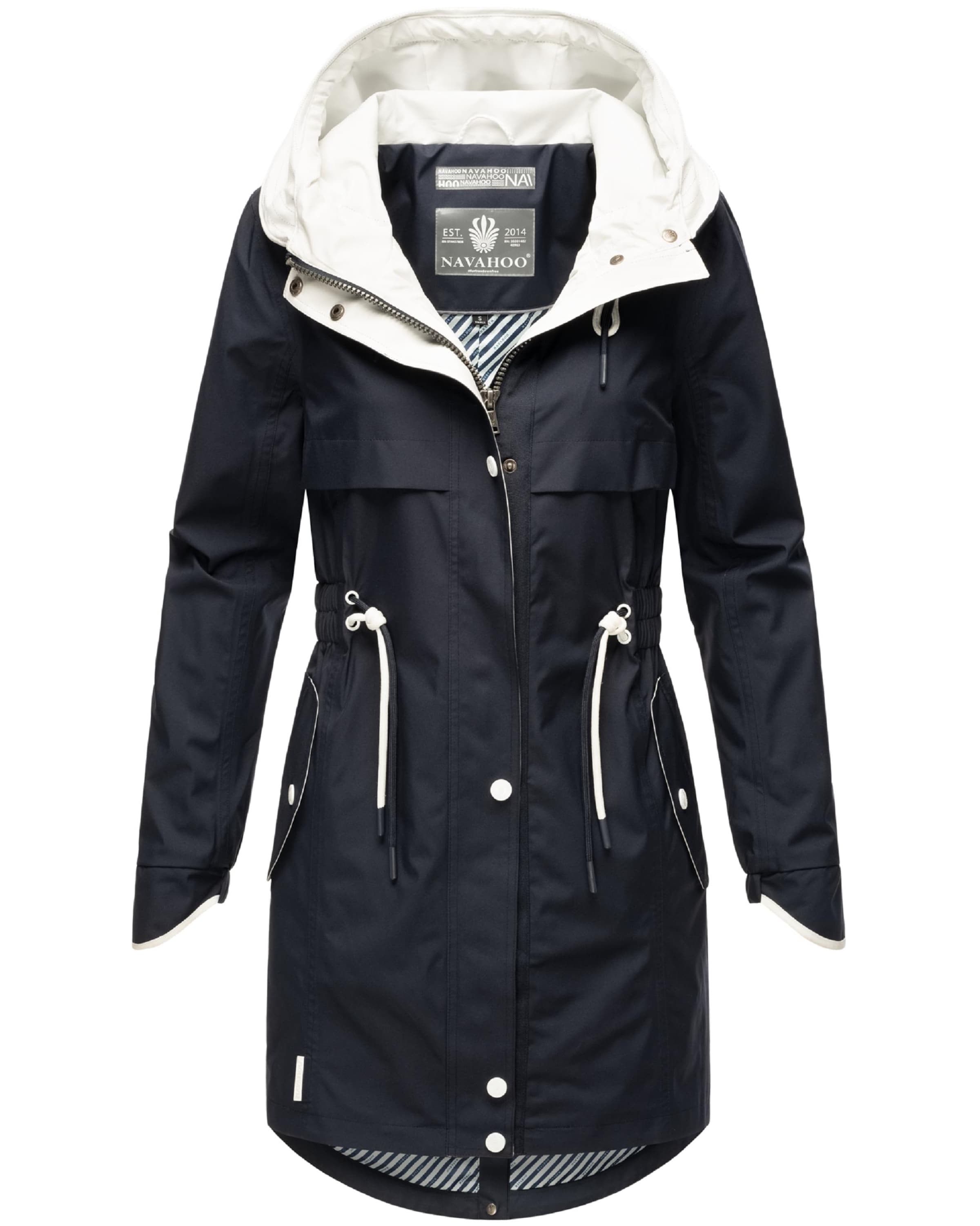 NAVAHOO Parka przejściowa &#x27;Xankaa&#x27; w kolorze niebieski