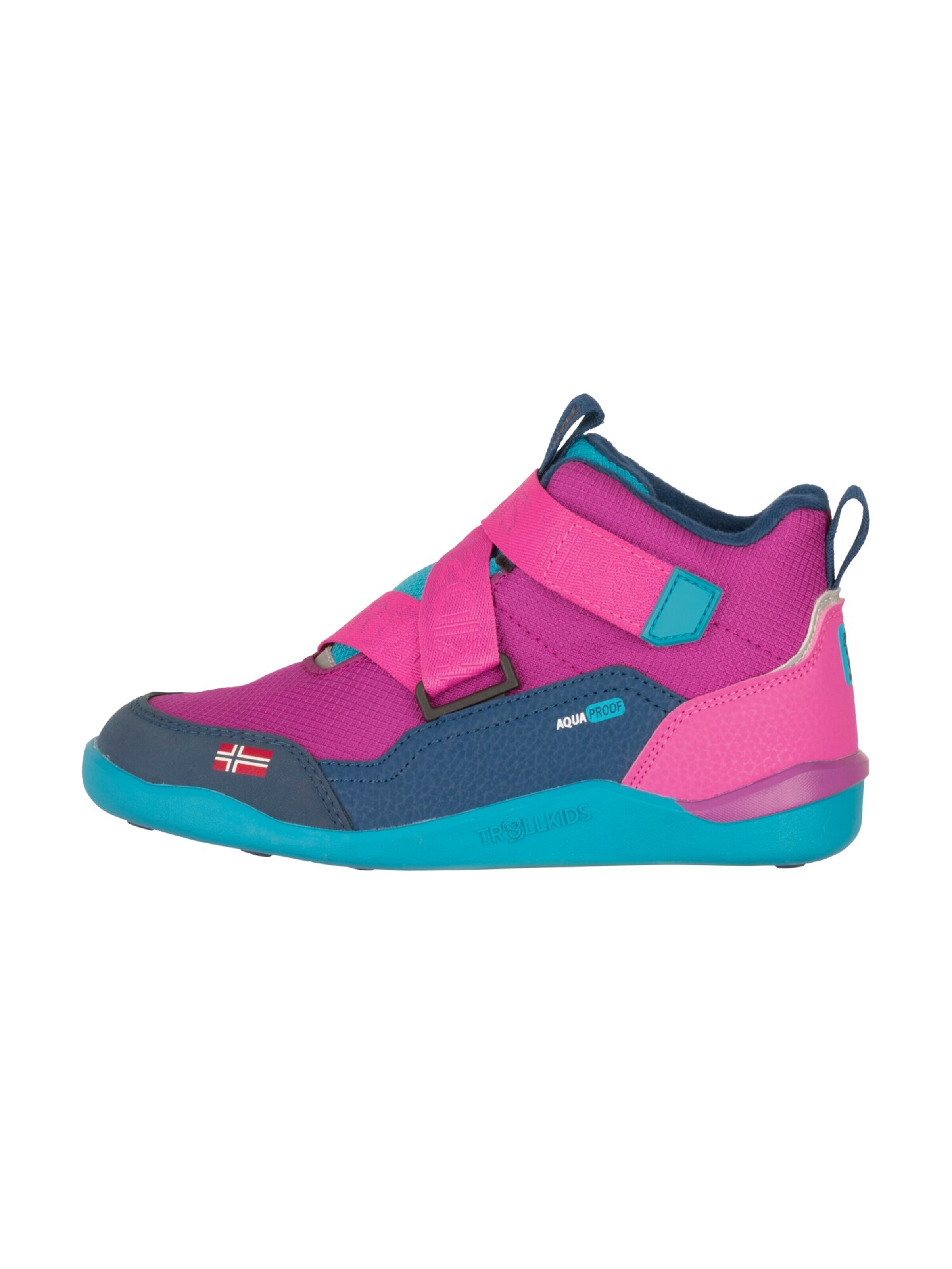 TROLLKIDS Snow Boots 'Nordfjord' in Purple: front