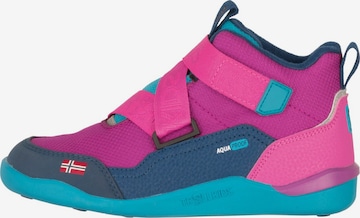 TROLLKIDS Snow Boots 'Nordfjord' in Purple: front
