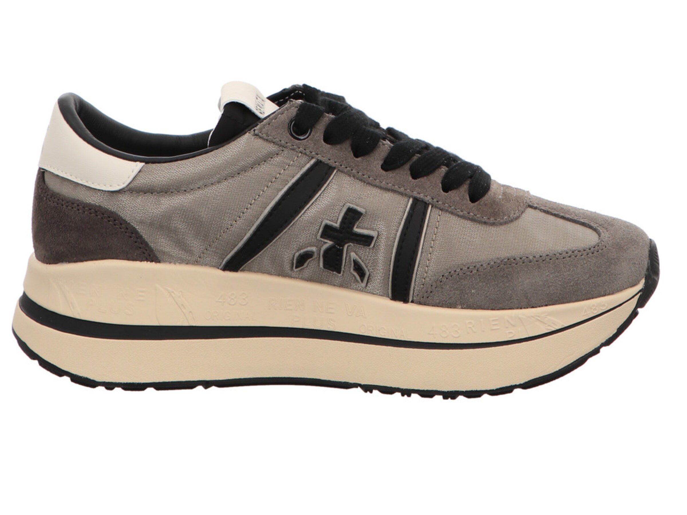 Premiata Sneaker in Grau