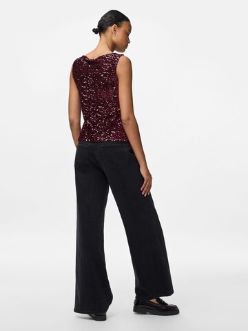 Haut 'PCKAM' PIECES en rouge