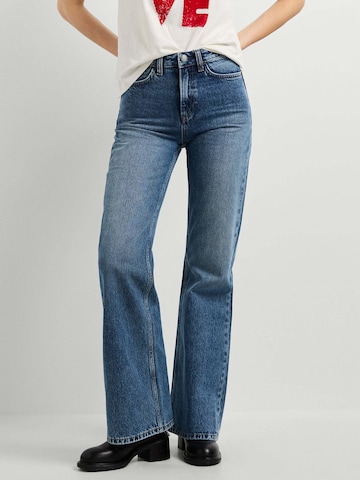 Pepe Jeans Flared Jeans  Willa' in Blau: Vorderseite