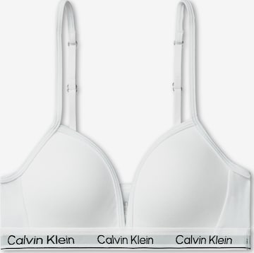 Calvin Klein Underwear Melltartó - fehér: elől