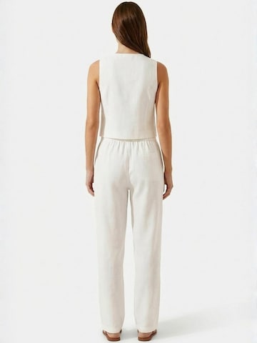 ITS MAY - Chaleco 'Elle' en blanco