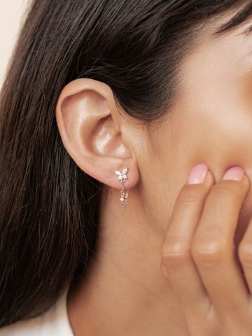 Hey Happiness - Pendientes 'Blossom' en plata