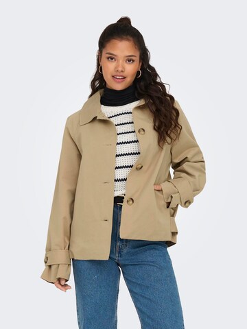 JDY Tussenmantel 'Donna' in Beige
