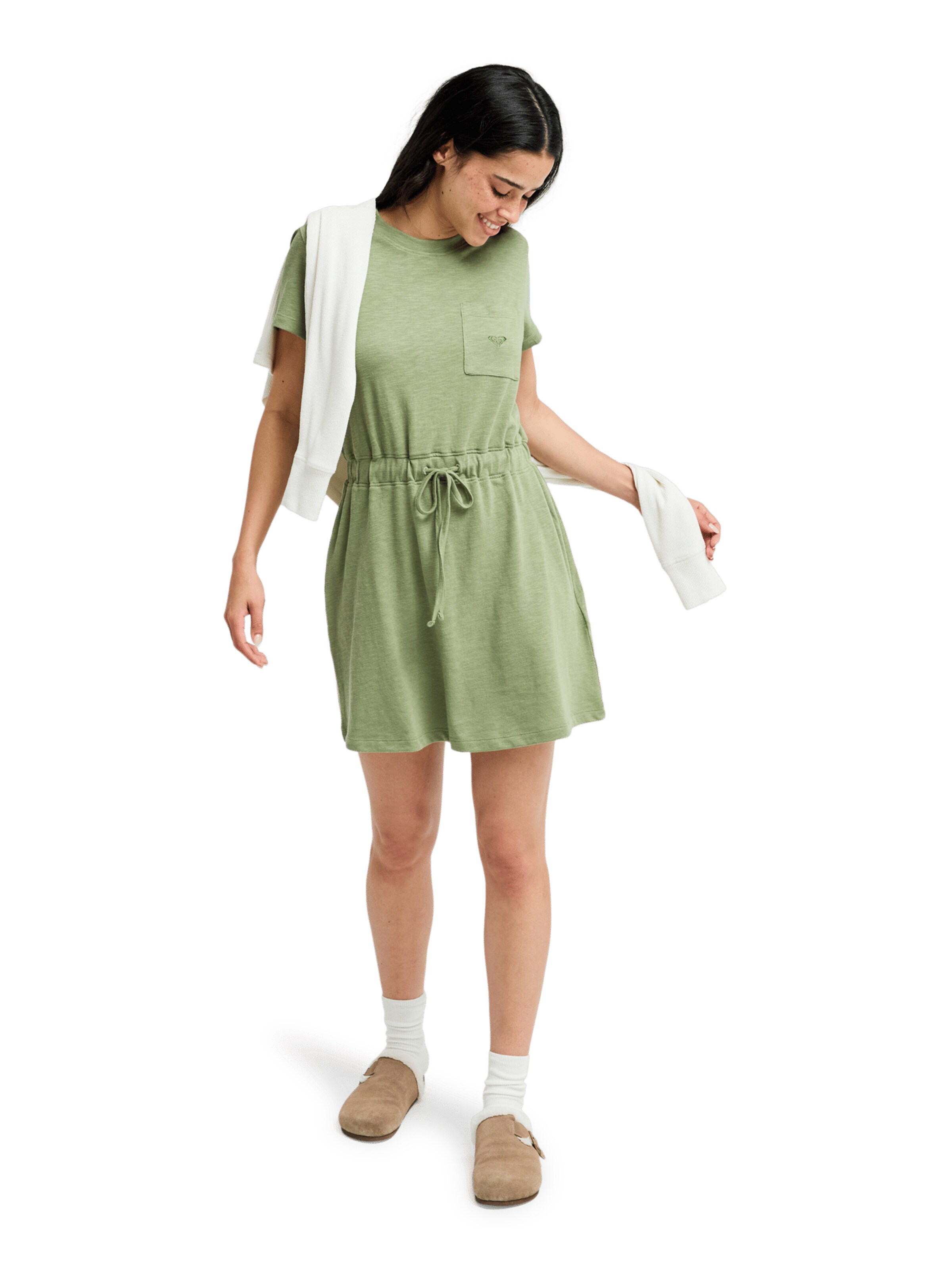 ROXY Kleid 'Sunny Expedition' in Grün