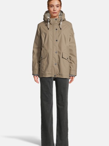 Veste fonctionnelle '' New View en marron