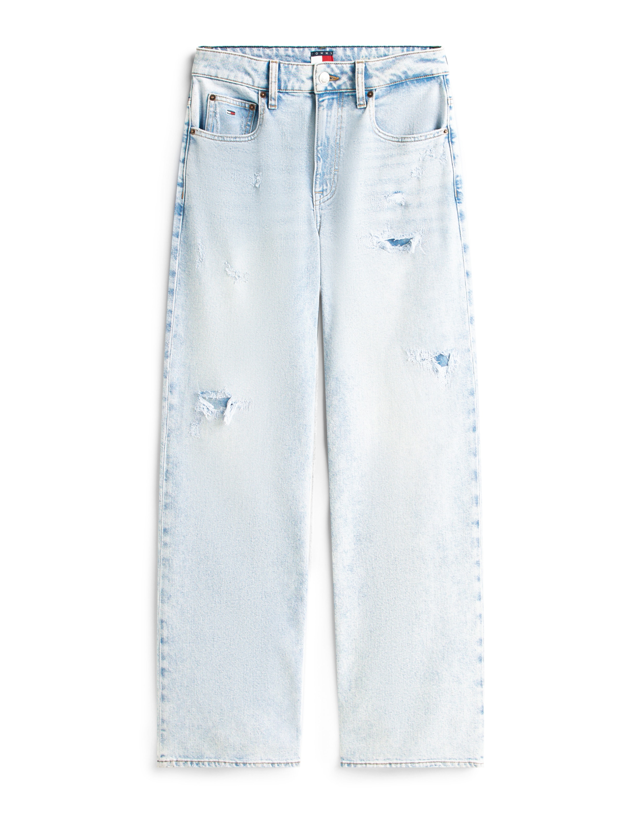 Tommy Jeans Regular Jeans 'Mia' in Blue: front