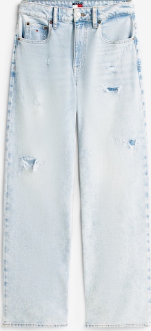 Tommy Jeans - regular Vaquero 'Mia' en azul: frente