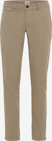 CAMEL ACTIVE Slim fit Chino Pants in Beige: front