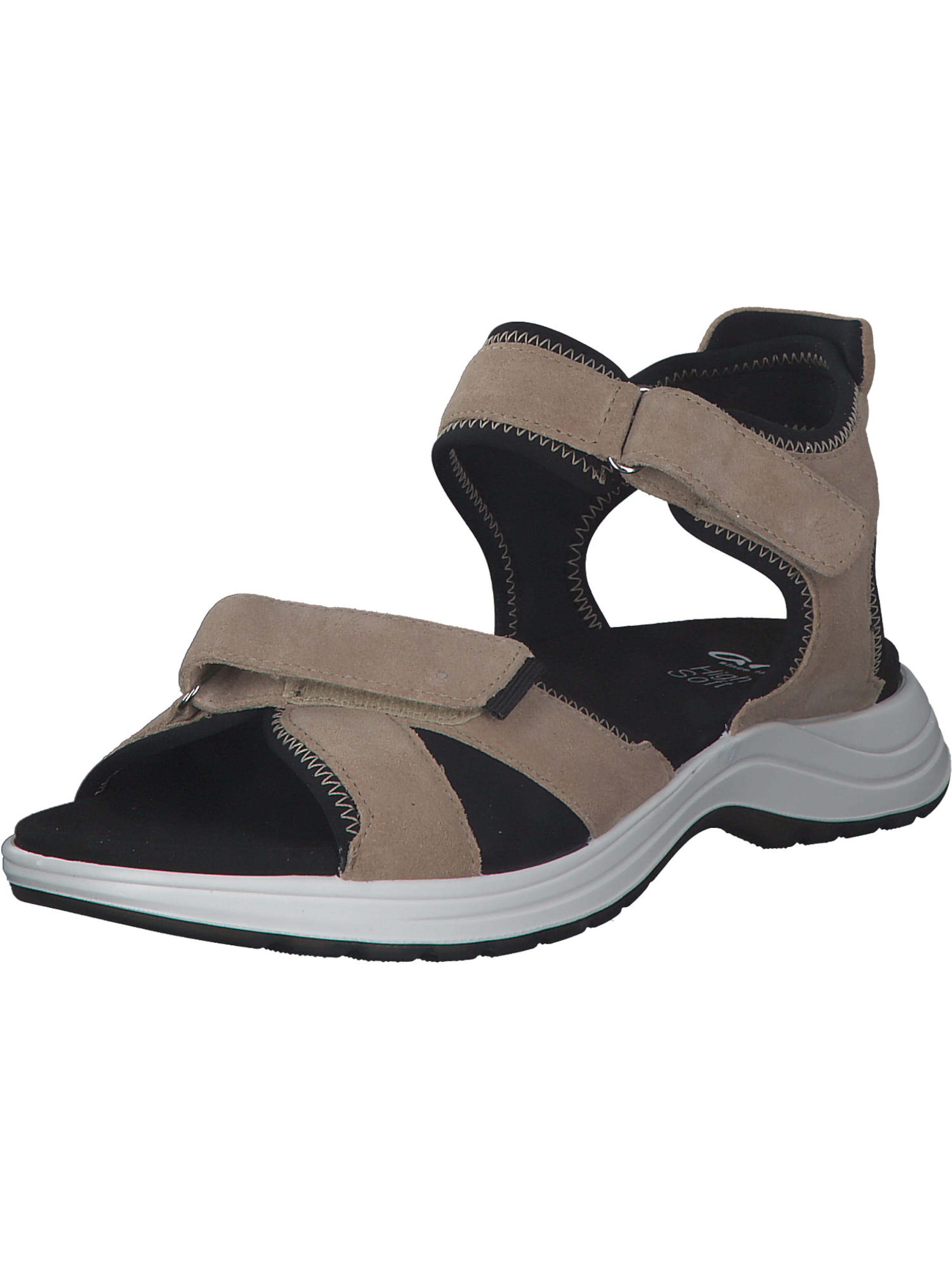 ARA Sandaal 'Panama' in Beige: voorkant