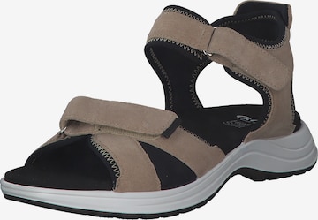 ARA Sandals 'Panama' in Beige: front