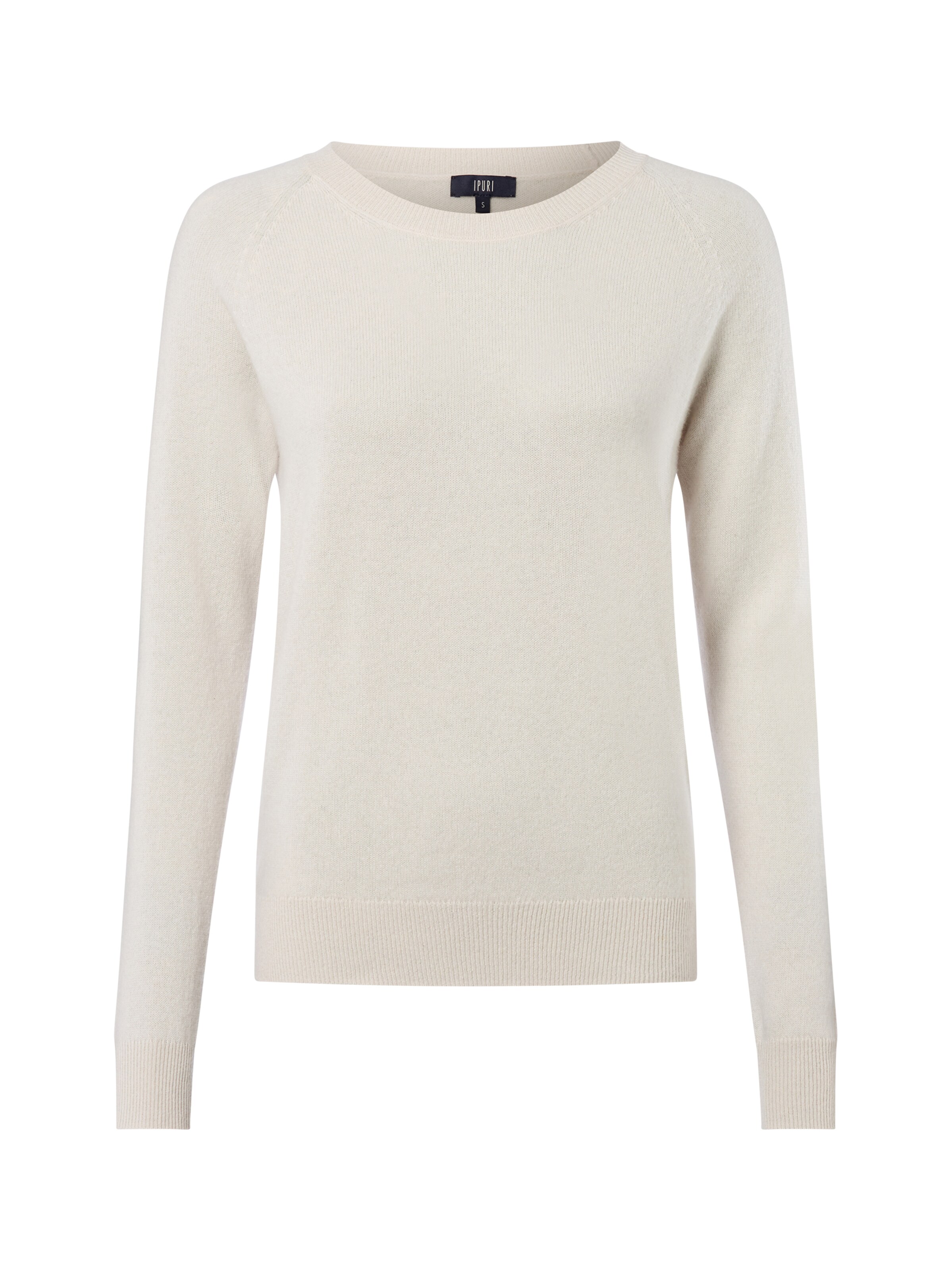 Ipuri Sweater in White: front