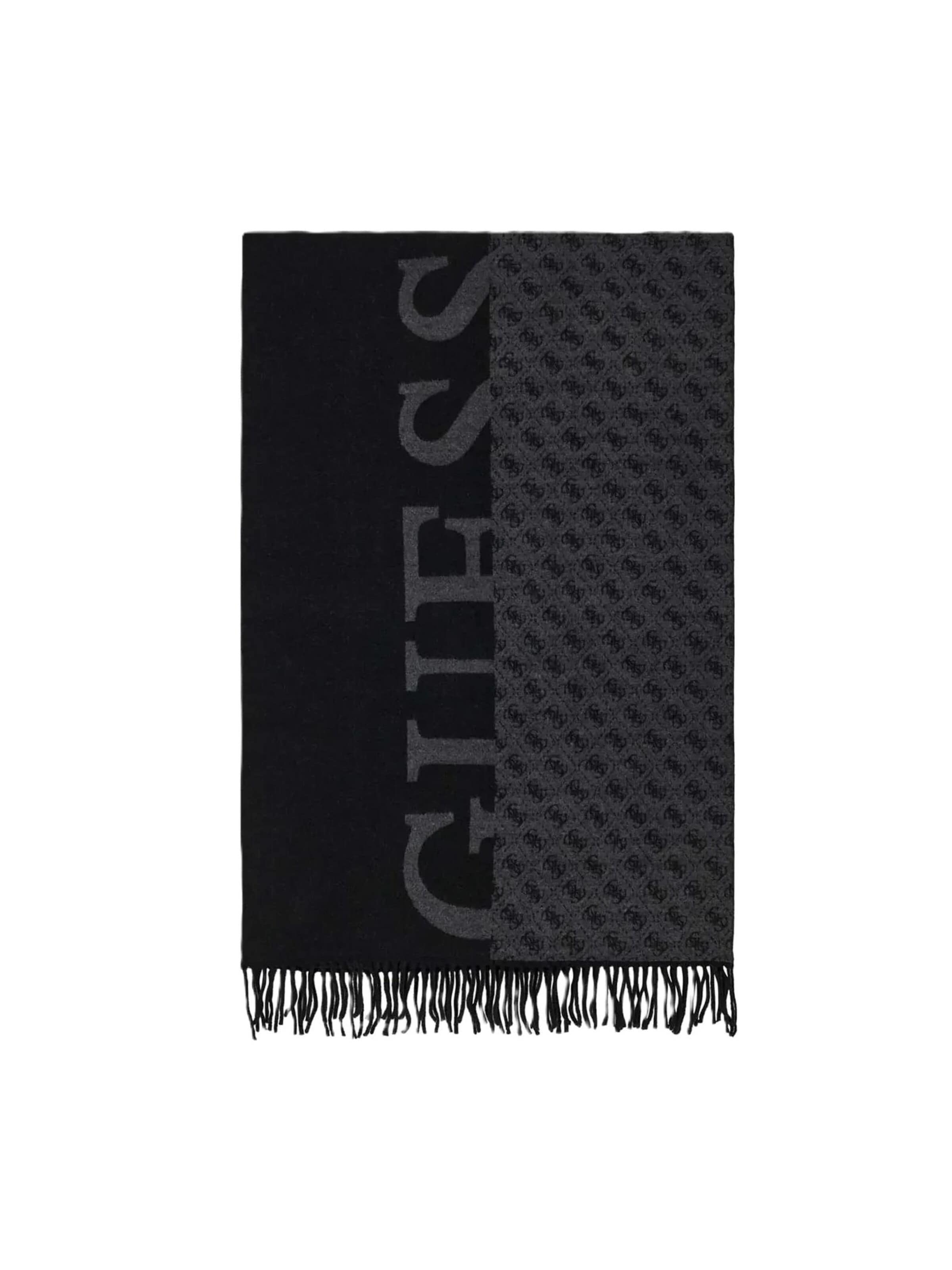 GUESS Schal 'AM9667POL03'‌‌‌‌‌‌‌‌‌ in Schwarz: Vorderseite