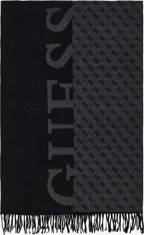 GUESS Schal 'AM9667POL03' in Schwarz: Vorderseite