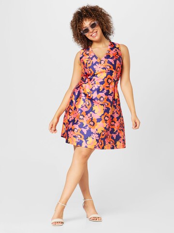 Chi Chi London Summer dress in Blue