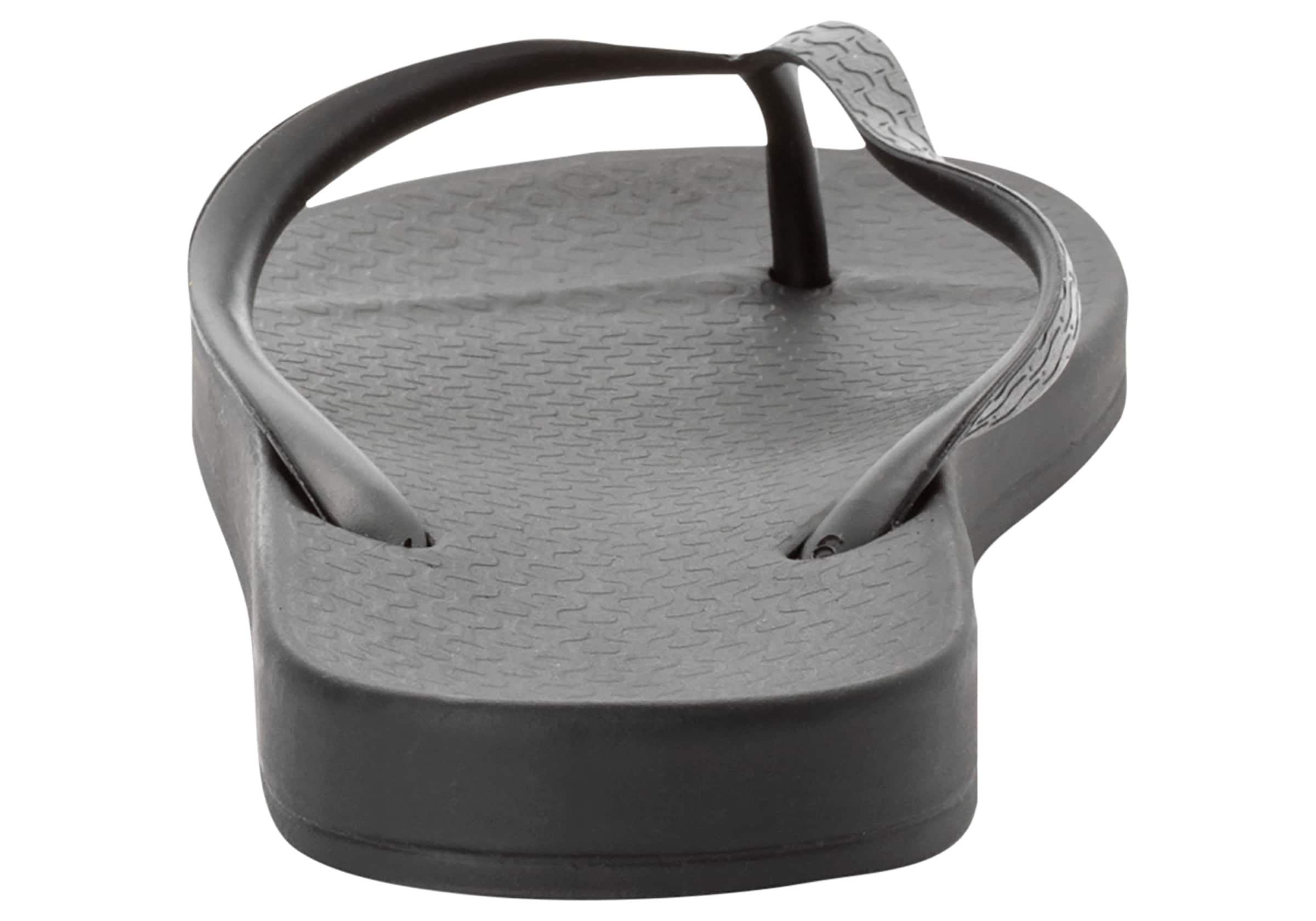 Ipanema T-Bar Sandals in Black