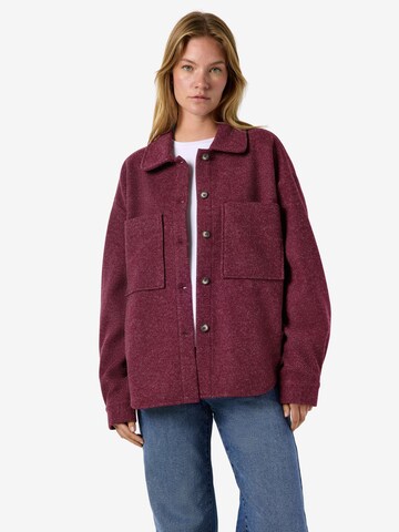 Veste mi-saison 'RODDY' Noisy may en rouge