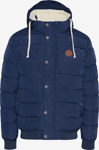 BLEND - Casaco de inverno 'Frederico' em azul: frente