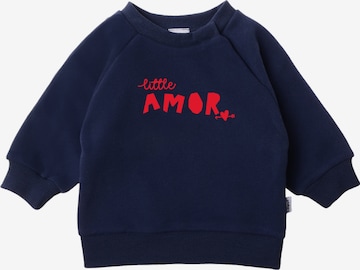 LILIPUT Sweatshirt 'Little Amor' in Blau: predná strana