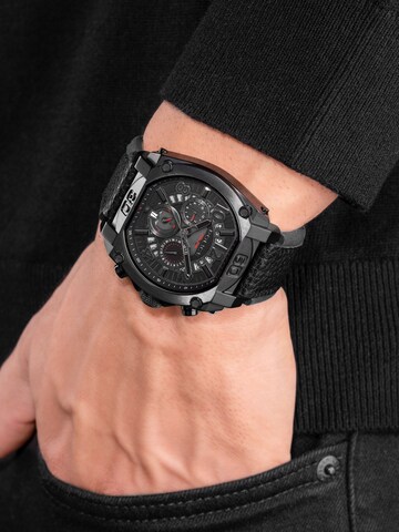 POLICE Analog Watch 'Norwood' in Black