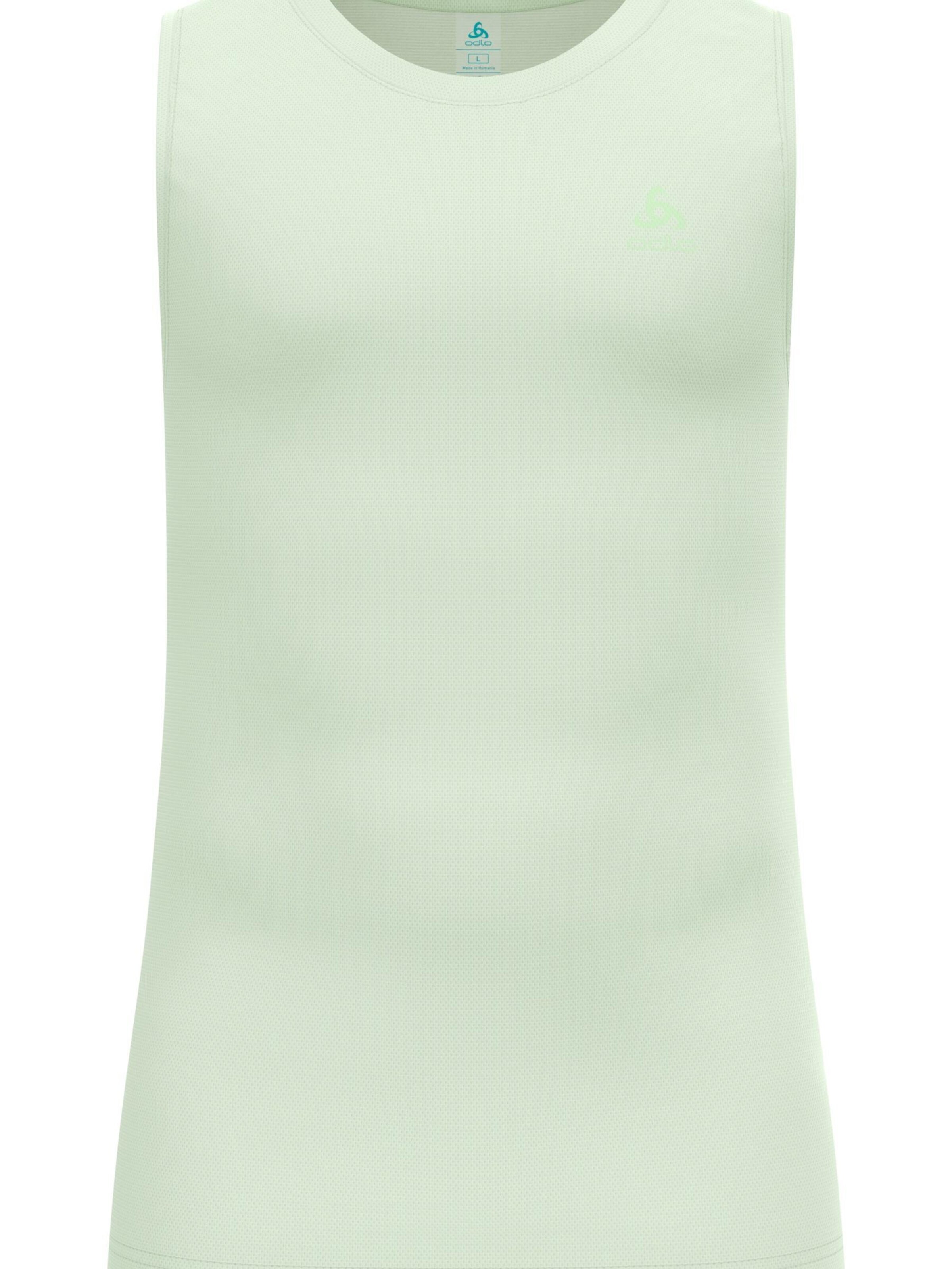 ODLO Base Layer 'ACTIVE F-DRY LIGHT'‌‌‌ in Grün: Vorderseite