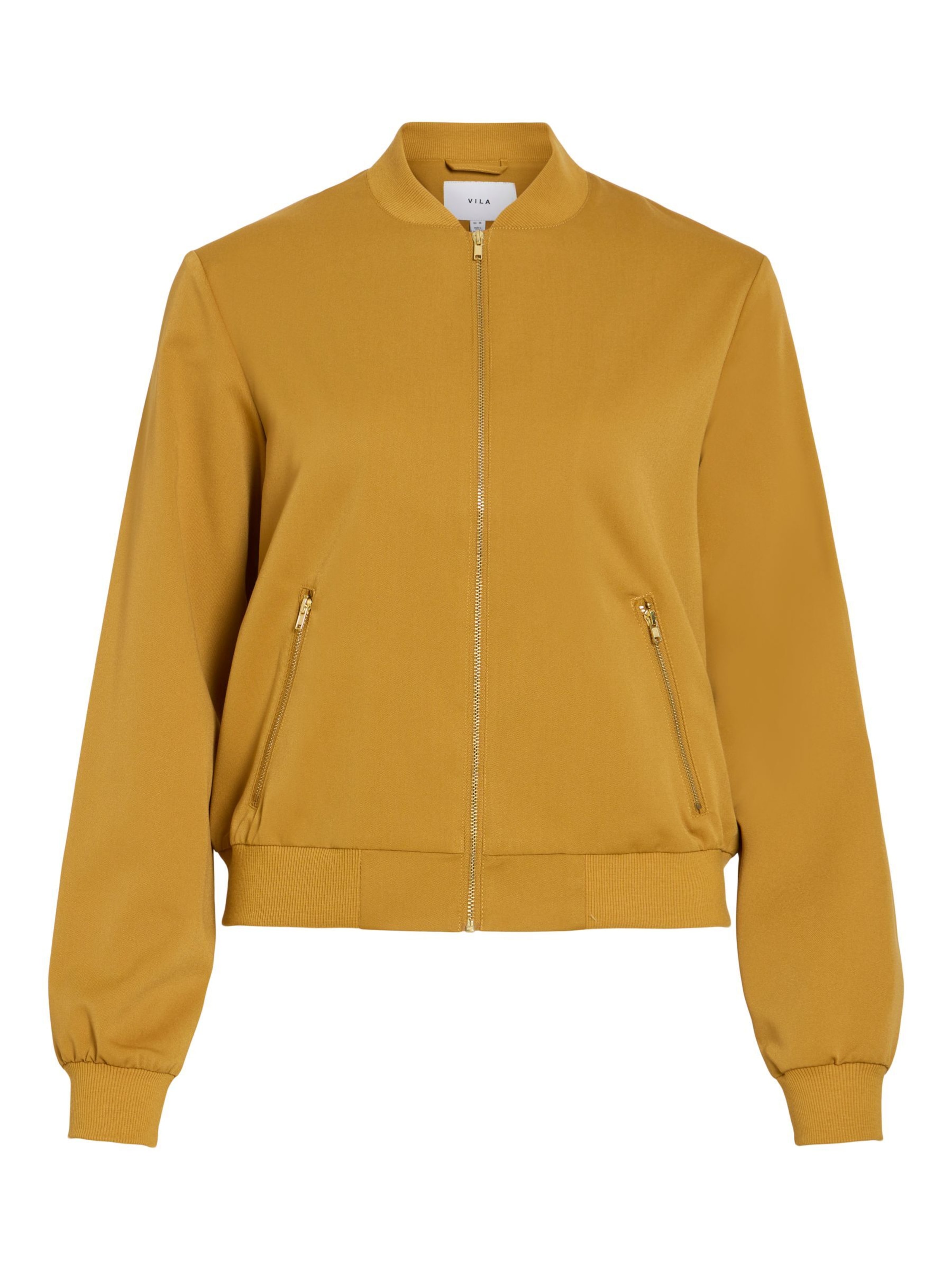 VILA Jacke 'VIBubble' in oliv, Produktansicht