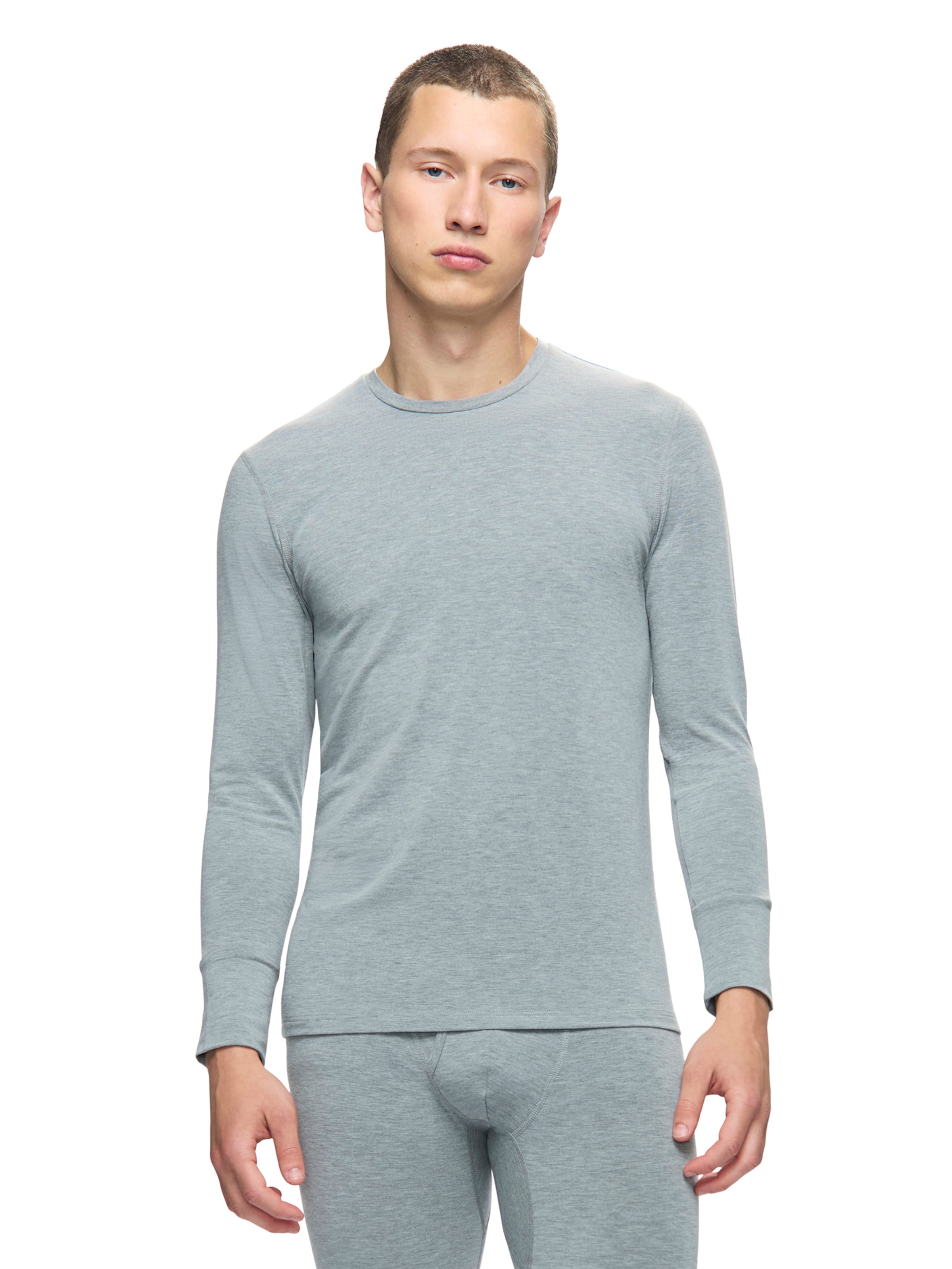 Maglietta intima di MERRELL in grigio: frontale