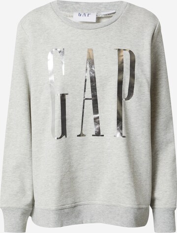 GAP Sweatshirt in Grijs: voorkant