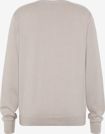 Polo Sylt Pullover in Grau