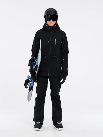 PROTEST Athletic Jacket 'PRTDUTY' in Black