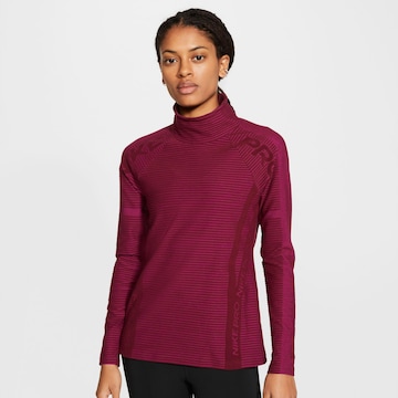 NIKE Performance shirt in Red: front