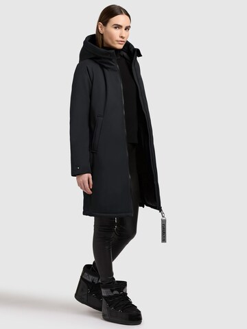 Manteau d’hiver 'Yaak3' khujo en noir