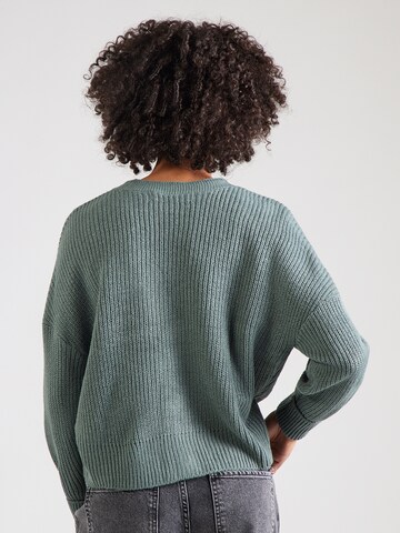 VERO MODA Pletena jopa 'VMLealight' | zelena barva