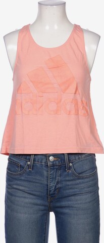 ADIDAS PERFORMANCE Top & Shirt in XXS in Pink: front