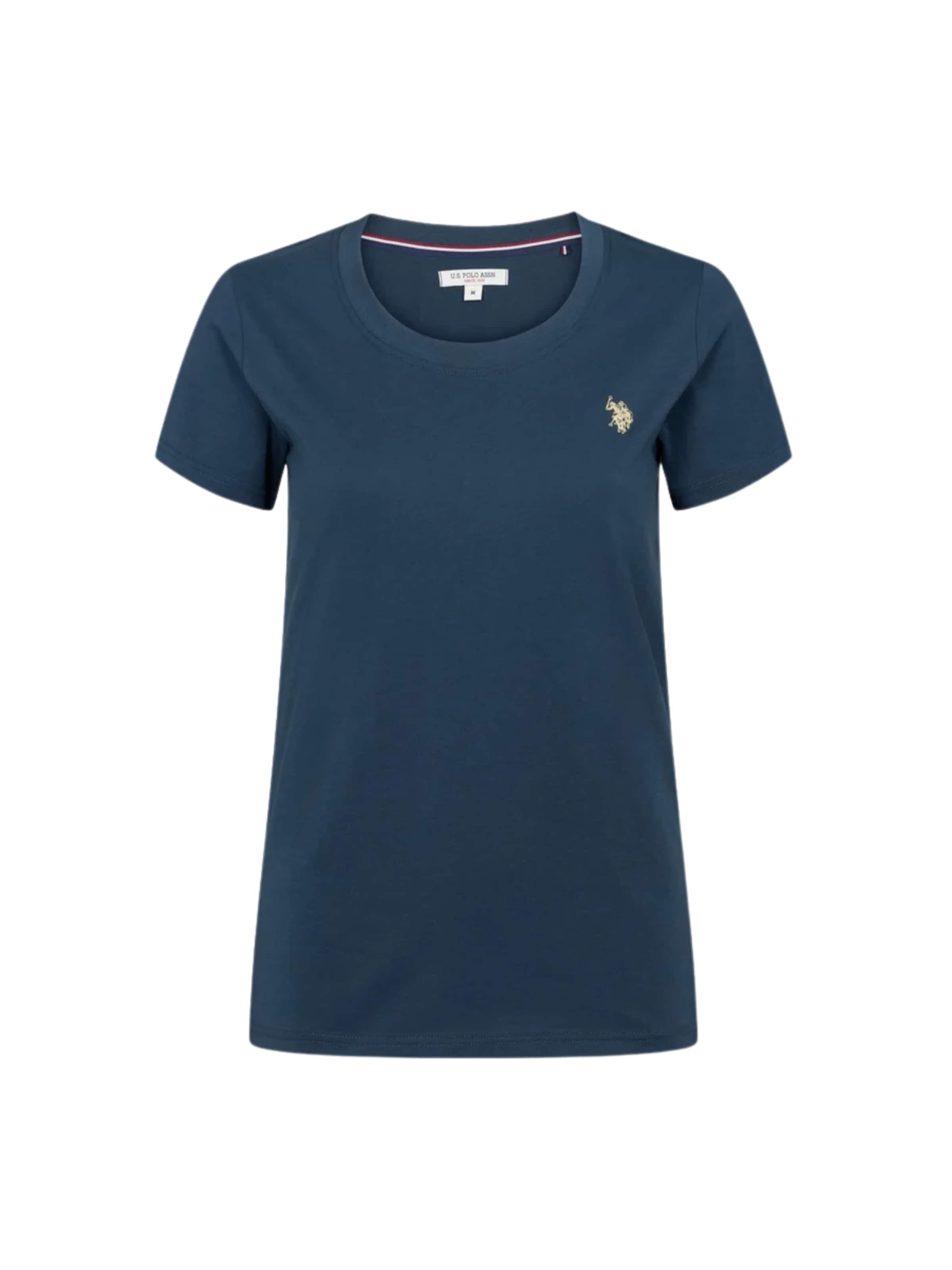 U.S. POLO ASSN. Top ' Amy ' – modrá: přední strana