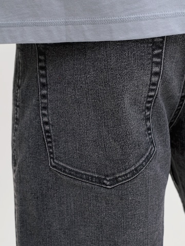 JACK & JONES Regularen Kavbojke 'JJIRICK JJORIGINAL' | črna barva