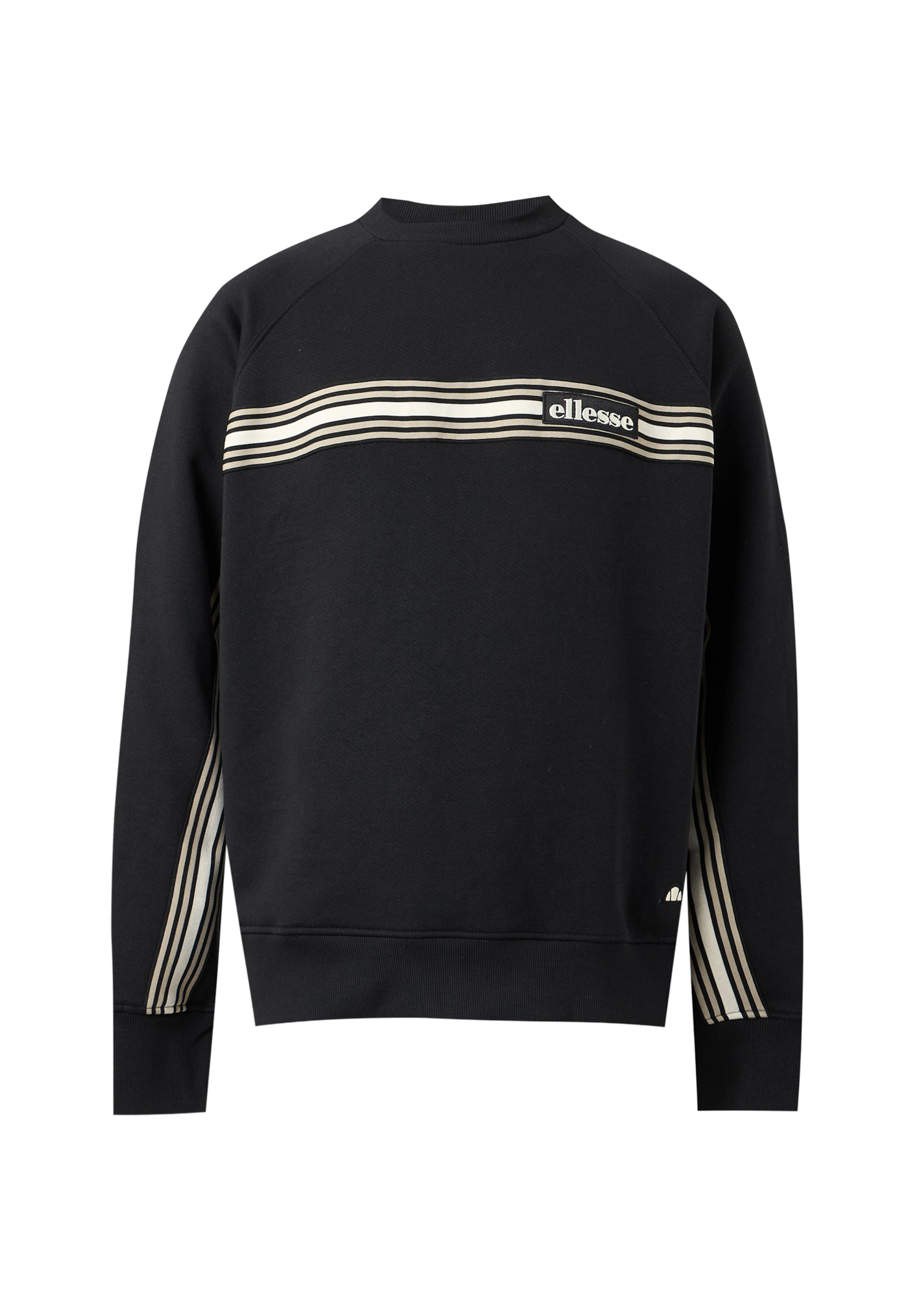 Felpa 'Rossanti' di ELLESSE in nero: frontale