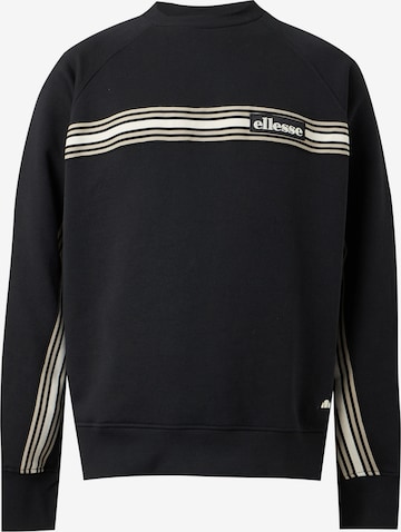 Felpa 'Rossanti' di ELLESSE in nero: frontale