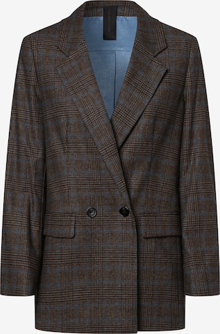 DRYKORN Blazer 'Wardlow' in Brown: front