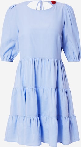 HUGO Red Kleid 'Komiri' in Blau: predná strana