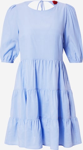 HUGO Red Dress 'Komiri' in Blue: front