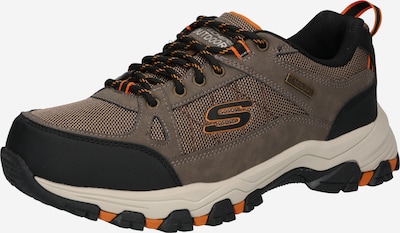 SKECHERS Sneaker 'Selmen' in umbra / orange / schwarz, Produktansicht