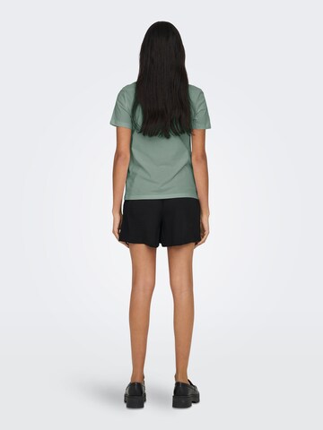 ONLY Shirt 'ONLKITA' in Green