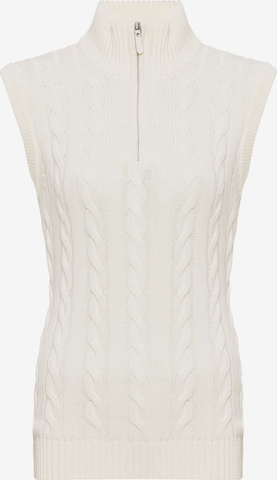 Felix Hardy Sweater in White: front