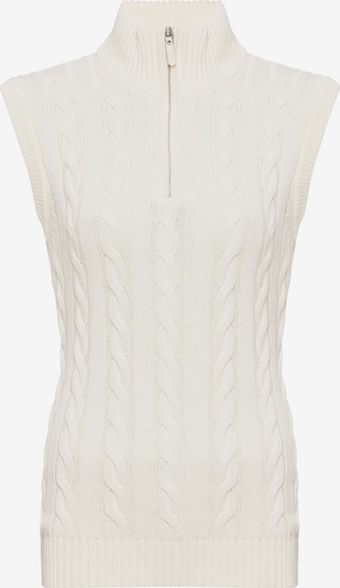 Felix Hardy Pull-over en blanc cassé, Vue avec produit