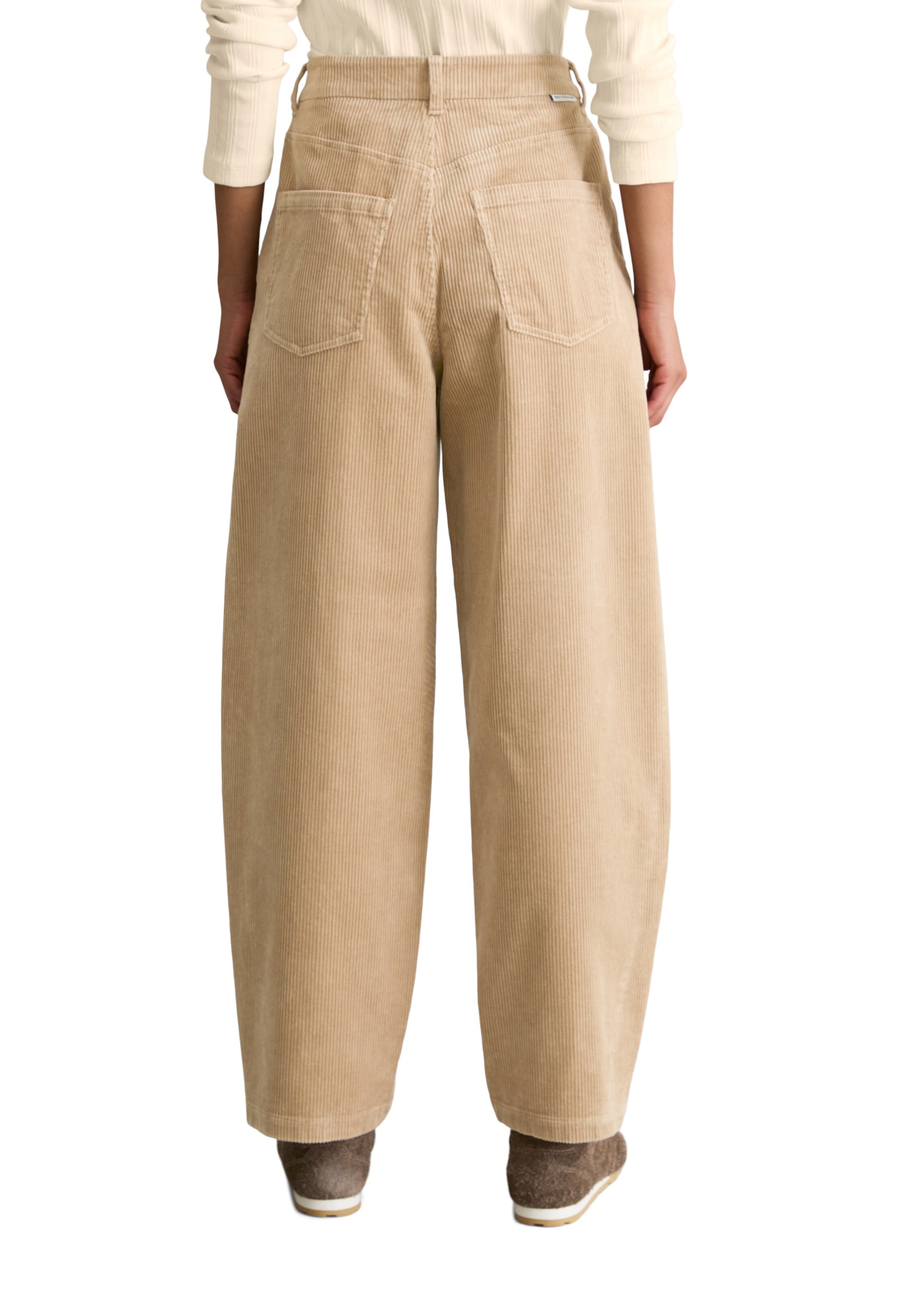 Marc O'Polo DENIM Vat Broek 'Airin ' in Beige