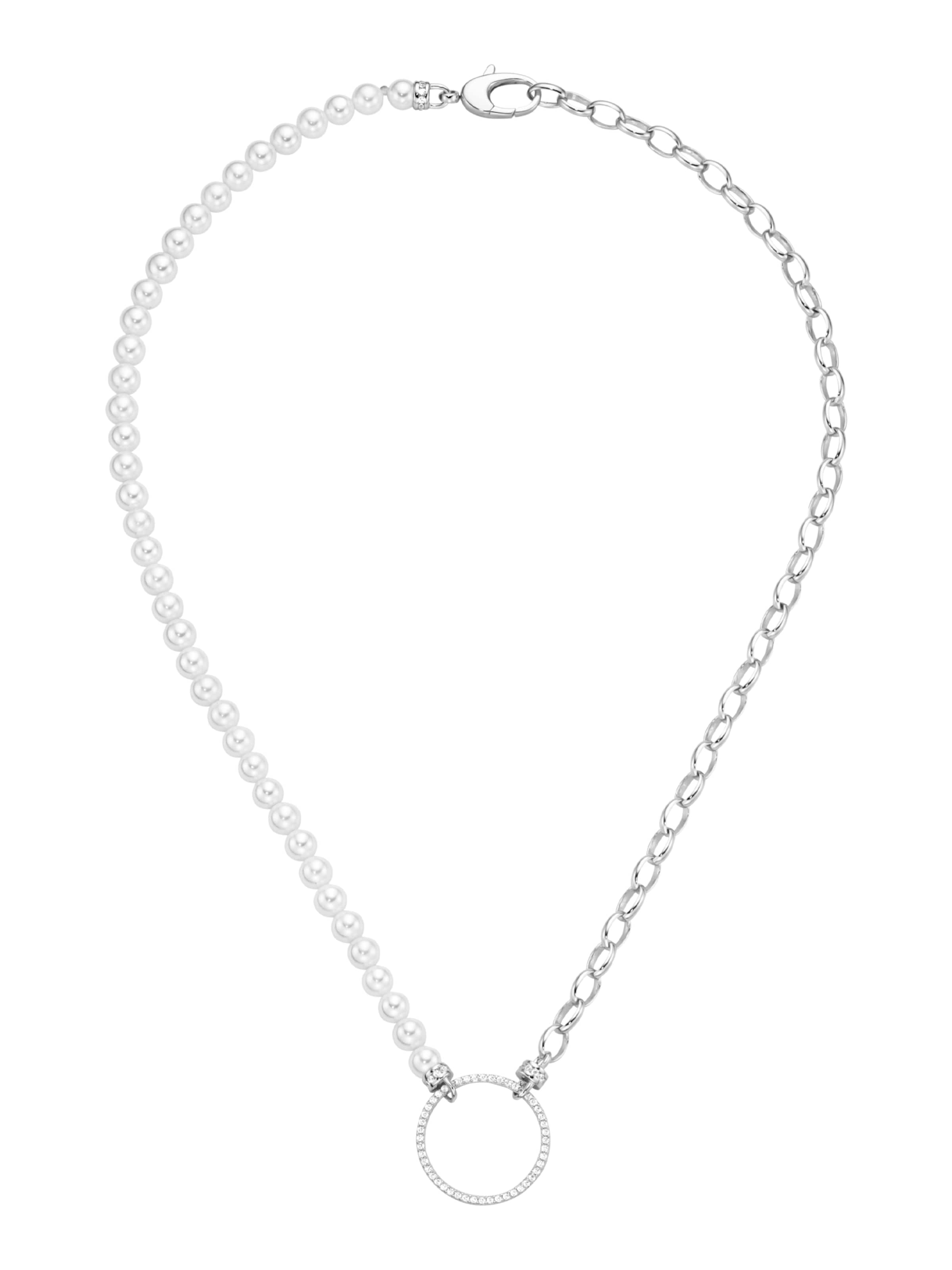 Giorgio Martello Milano - Colar em prata: frente