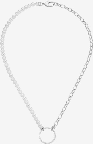 Giorgio Martello Milano - Colar em prata: frente